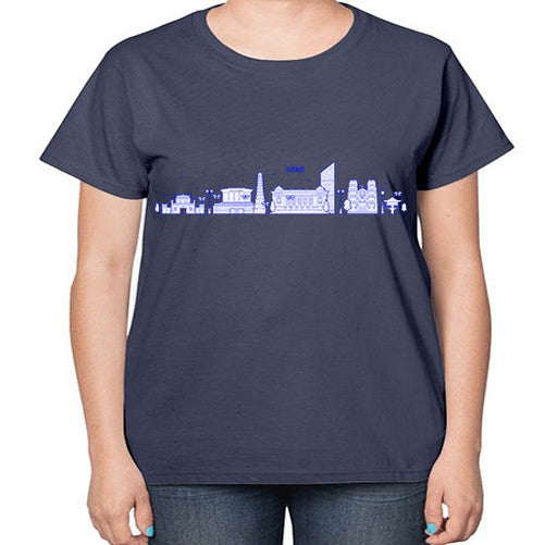 Hanoi 815# - cities-  Ladies T-Shirt
