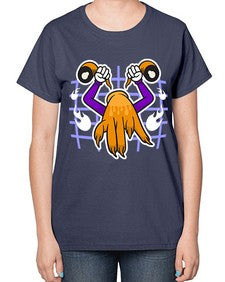 Haunted spy 137# - cartoon general-  Ladies T-Shirt