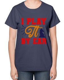 I play it by ear 109# - chess-  Ladies T-Shirt