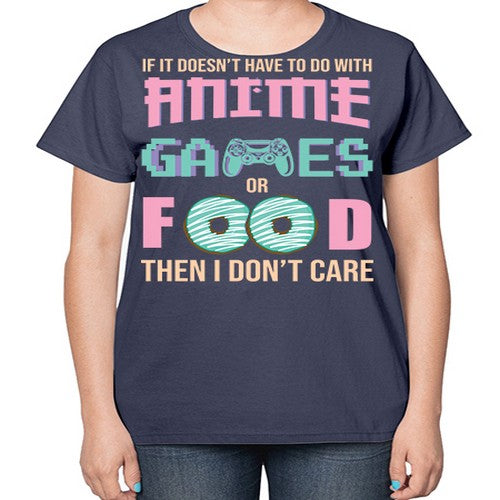 If Its Not Anime Video 247# - anime-  Ladies T-Shirt