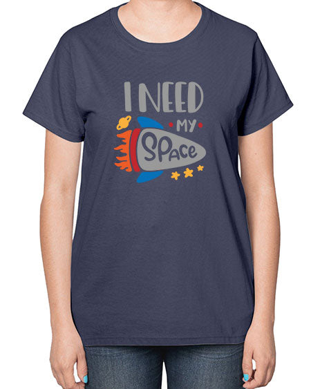 Ineedmyspace 17# - space-  Ladies T-Shirt
