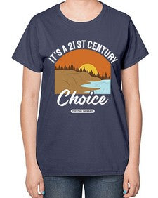 Its a st Century 11# - internet-  Ladies T-Shirt