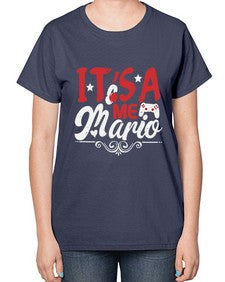 Its ame 30# - video games-  Ladies T-Shirt