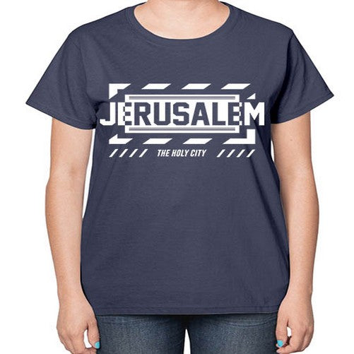 Jerusalem 996# - cities-  Ladies T-Shirt