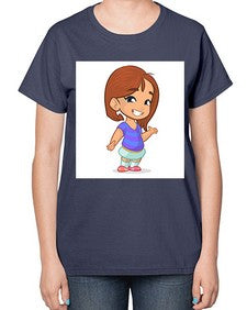Kid 150# - cartoon general-  Ladies T-Shirt