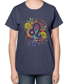 Leo 127# - leo-  Ladies T-Shirt