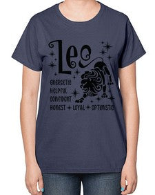 Leo 278# - leo-  Ladies T-Shirt