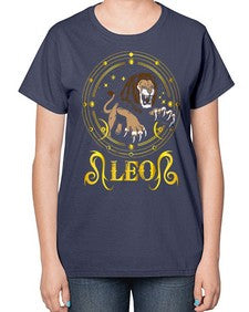 Leo 297# - leo-  Ladies T-Shirt
