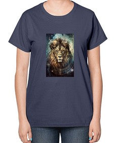 Leo 58# - leo-  Ladies T-Shirt