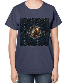 Leo Straight 280# - leo-  Ladies T-Shirt