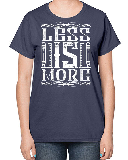 Less is more Style 269# - architect-  Ladies T-Shirt