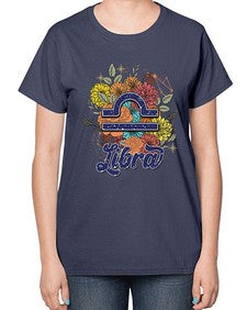 Libra 128# - libra-  Ladies T-Shirt