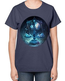 Libra 314# - libra-  Ladies T-Shirt