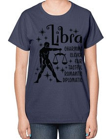Libra 315# - libra-  Ladies T-Shirt