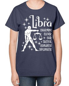 Libra 320# - libra-  Ladies T-Shirt
