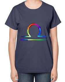 Libra 321# - libra-  Ladies T-Shirt