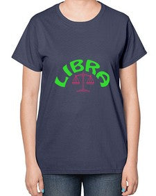 Libra 322# - libra-  Ladies T-Shirt