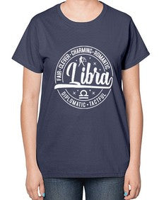 Libra 324# - libra-  Ladies T-Shirt