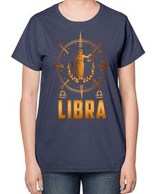 Libra 331# - libra-  Ladies T-Shirt