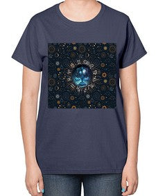 Libra Straight 317# - libra-  Ladies T-Shirt