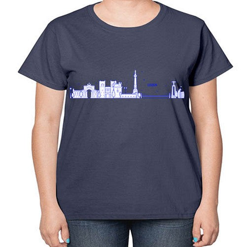 Lisbon 1148# - cities-  Ladies T-Shirt