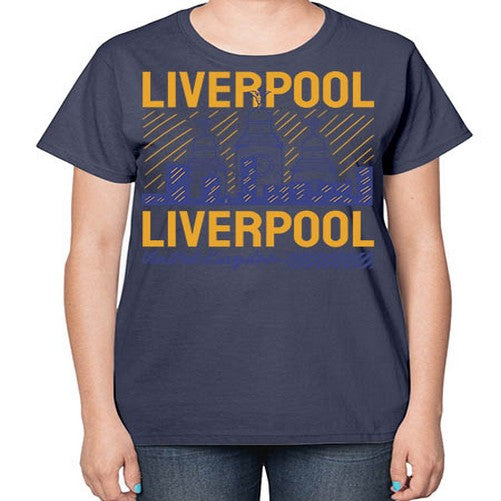 Liverpool 1152# - cities-  Ladies T-Shirt