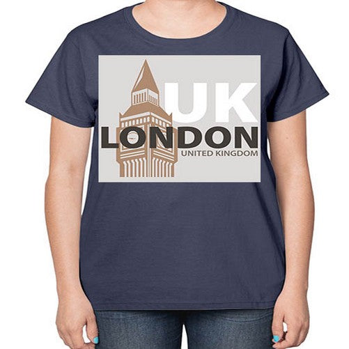 London 1154# - cities-  Ladies T-Shirt