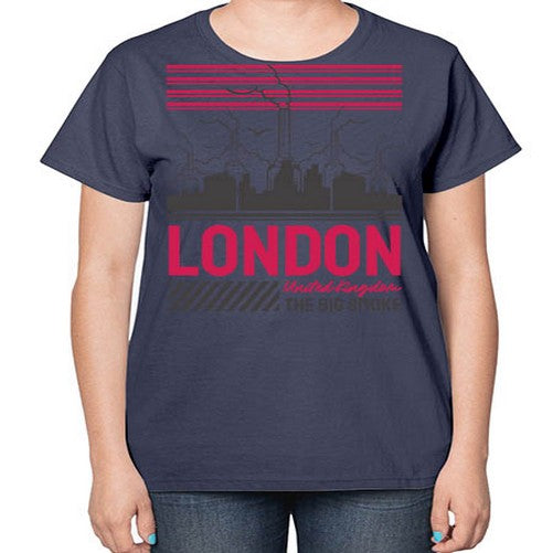 London 1158# - cities-  Ladies T-Shirt