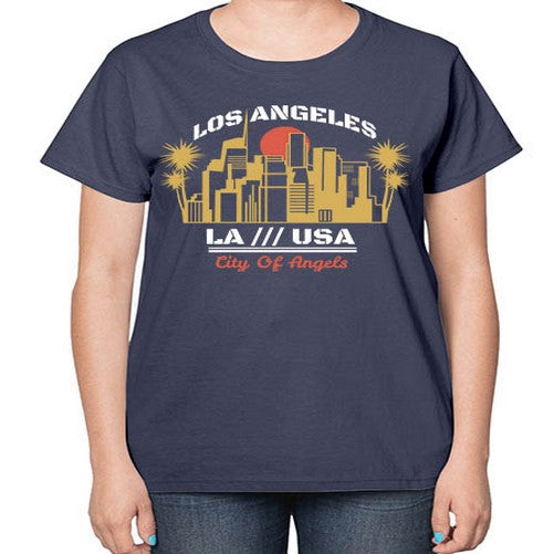 Los Angeles 1162# - cities-  Ladies T-Shirt