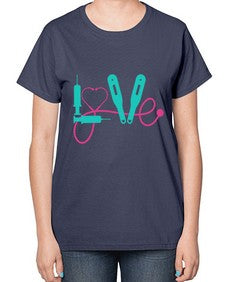 Love Style Style 1074# - nurse-  Ladies T-Shirt