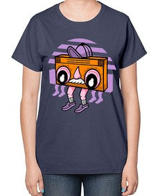 Low beat low life 161# - cartoon general-  Ladies T-Shirt