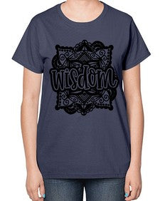 Mandala Wisdom 765# - mandala-  Ladies T-Shirt