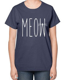 Meoww - cats-  Ladies T-Shirt