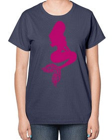 MermaidMandalaUpdated 933# - mandala-  Ladies T-Shirt