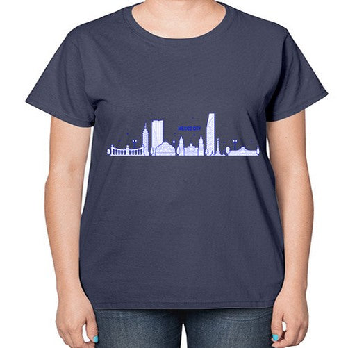 Mexico 1278# - cities-  Ladies T-Shirt