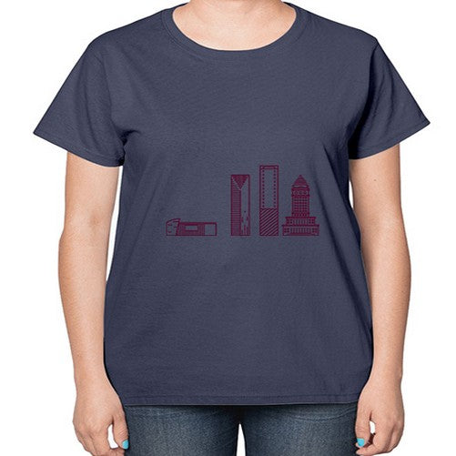 Miami 1283# - cities-  Ladies T-Shirt