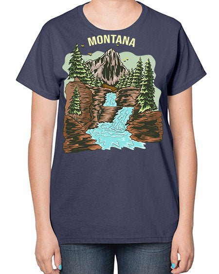 Montana 19# - nature-  Ladies T-Shirt