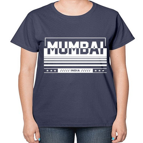 Mumbai 1383# - cities-  Ladies T-Shirt