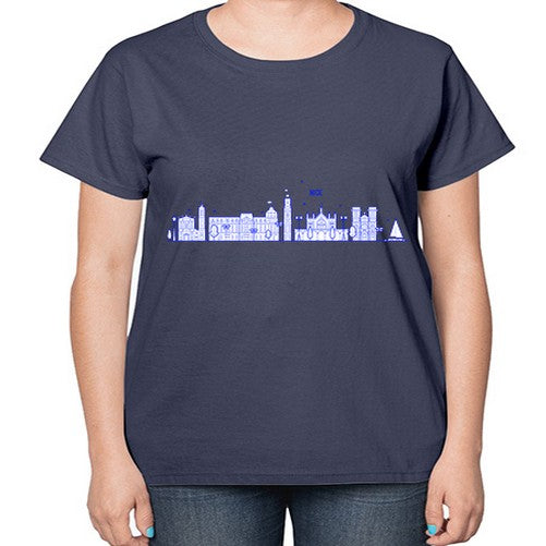 Nice 1488# - cities-  Ladies T-Shirt
