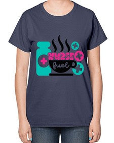 Nurse Fuel Style Style 1155# - nurse-  Ladies T-Shirt