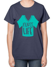 Nurse Life Style Style 1173# - nurse-  Ladies T-Shirt
