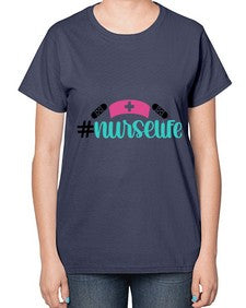 Nurse Life Style Style 1175# - nurse-  Ladies T-Shirt
