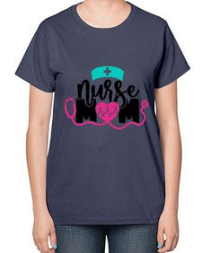 Nurse Mom Style Style 1184# - nurse-  Ladies T-Shirt