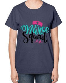 Nurse Squad Style Style 1193# - nurse-  Ladies T-Shirt