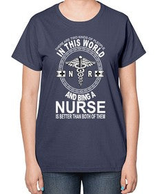 Nurse TransparentPNG Style 1206# - nurse-  Ladies T-Shirt