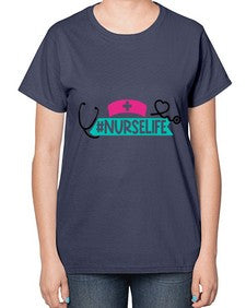 Nurselife Style Style 1226# - nurse-  Ladies T-Shirt