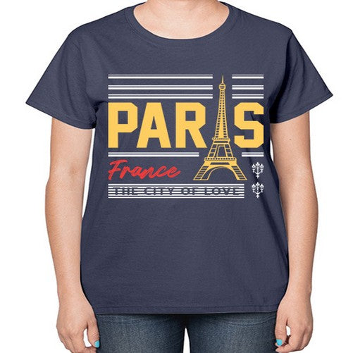 Paris 1579# - cities-  Ladies T-Shirt