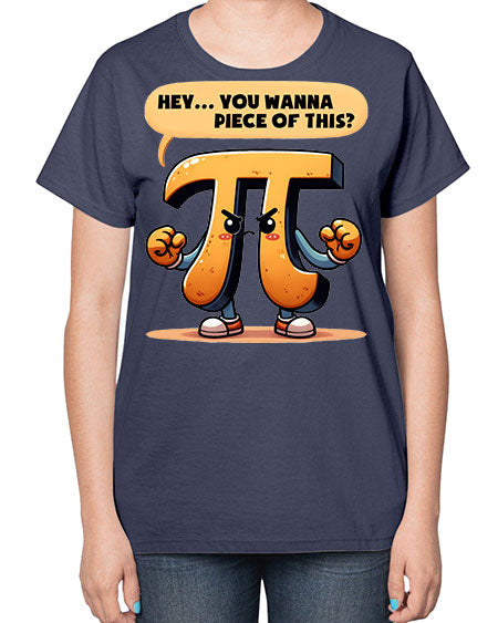 Piece of This Pi Sublimation 38# - pi-  Ladies T-Shirt