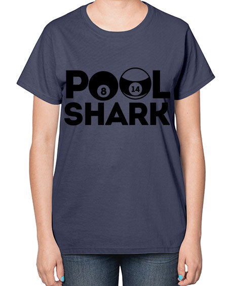 Pool shark 566# - billards-  Ladies T-Shirt