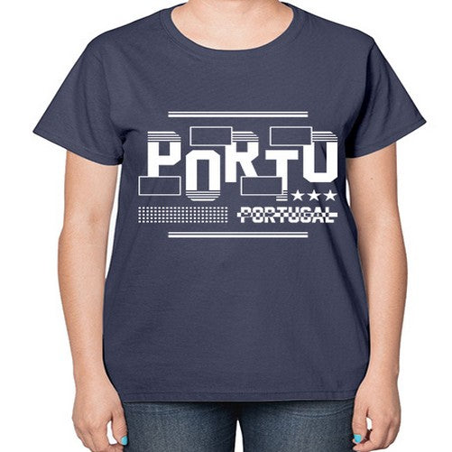 Porto 1683# - cities-  Ladies T-Shirt
